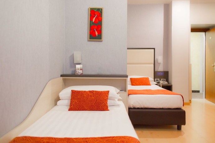 Imagen de la habitación del Hotel Piacenza, Mil&aacute;n. Foto 2