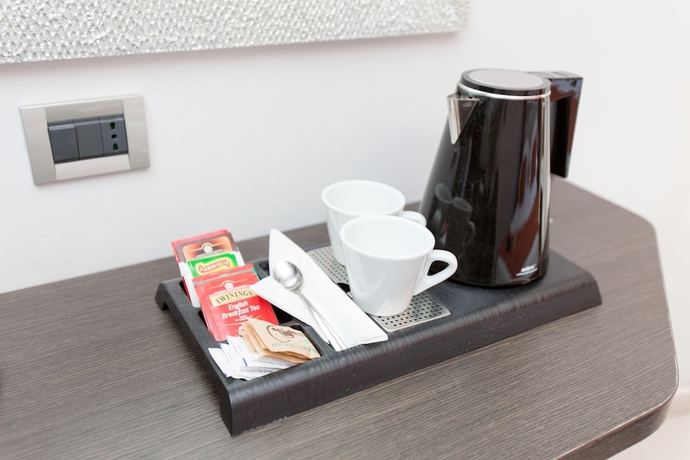 Imagen de la habitación del Hotel Piacenza, Mil&aacute;n. Foto 8