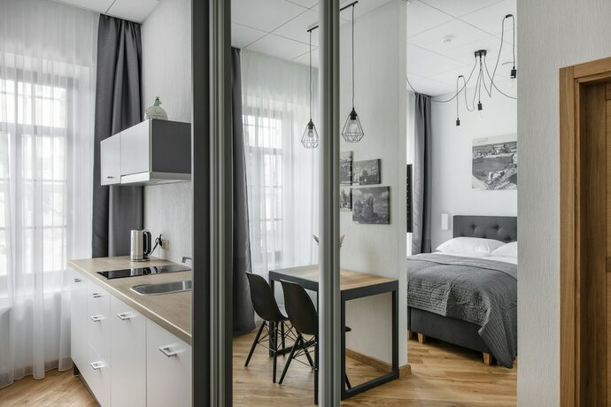 Imagen de la habitación del Hotel Piano Apartments. Foto 11