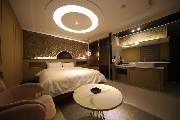 Imagen de la habitación del Hotel Piano, Daegu. Foto 4