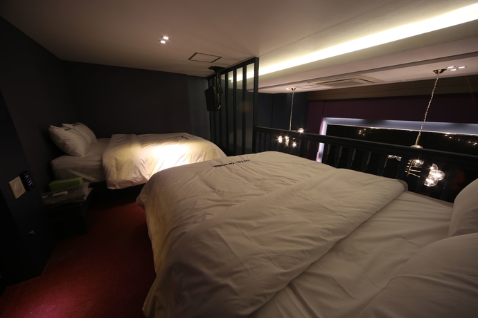 Imagen de la habitación del Hotel Piano, Daegu. Foto 9