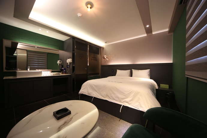 Imagen de la habitación del Hotel Piano, Daegu. Foto 11
