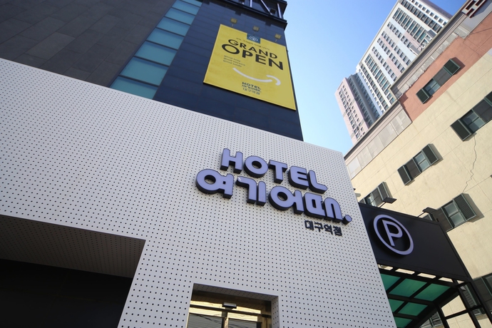 Imagen general del Hotel Piano, Daegu. Foto 2