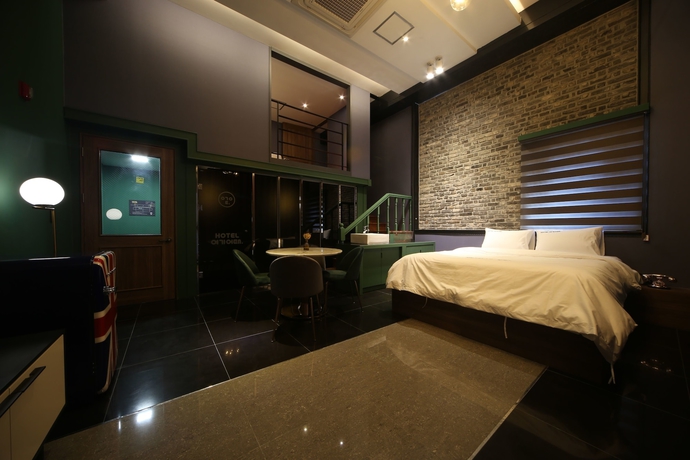 Imagen de la habitación del Hotel Piano, Daegu. Foto 16