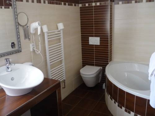 Imagen de la habitación del Hotel Piano, Mikulov. Foto 3