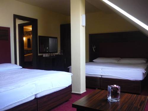 Imagen de la habitación del Hotel Piano, Mikulov. Foto 11