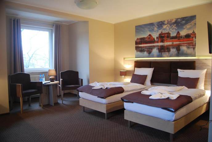 Imagen de la habitación del Hotel Piast, Kałdowo. Foto 13