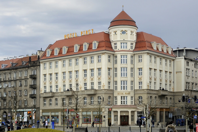 Imagen de los exteriores del Hotel Piast, Wroclaw. Foto 15