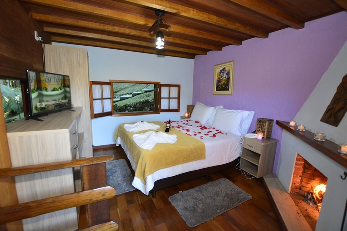Imagen de la habitación del Hotel Pi&atilde;o Mineiro. Foto 9