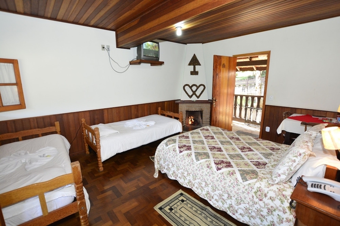 Imagen de la habitación del Hotel Pi&atilde;o Mineiro. Foto 17