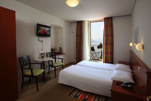 Imagen de la habitación del Hotel Piazza Ascona and Restaurants. Foto 9