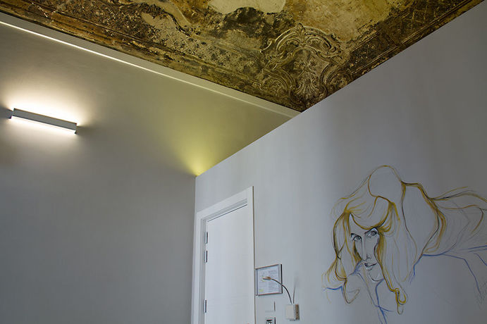 Imagen de la habitación del Hotel Piazza Castello Suite. Foto 2