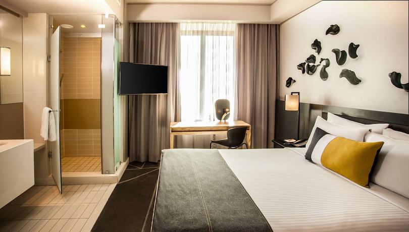 Imagen de la habitación del Hotel Piazza Hotel Montecasino. Foto 4