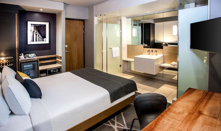 Imagen de la habitación del Hotel Piazza Hotel Montecasino. Foto 6