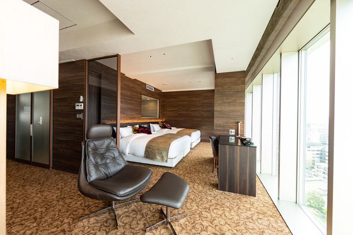 Imagen de la habitación del Hotel Piazza Nara. Foto 6