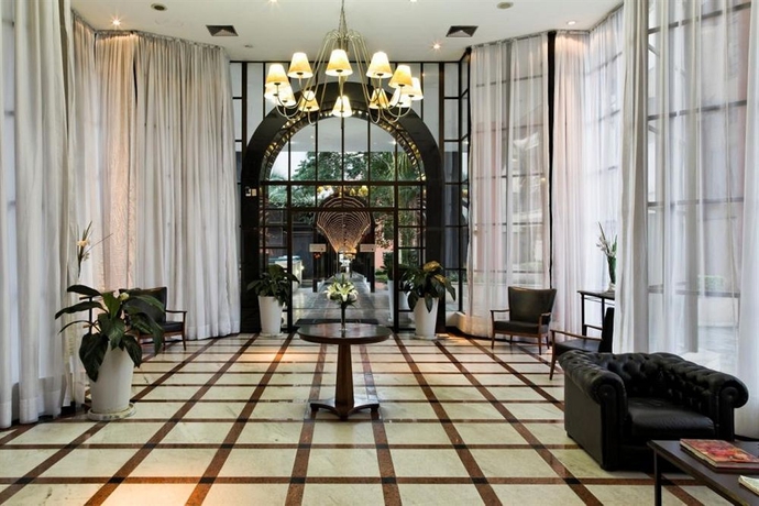 Imagen de los interiores del Hotel Piazza Navona Porto Alegre By Intercity. Foto 5