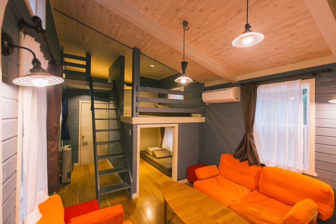 Imagen de la habitación del Hotel Pica Fujiyoshida - Campsite. Foto 11