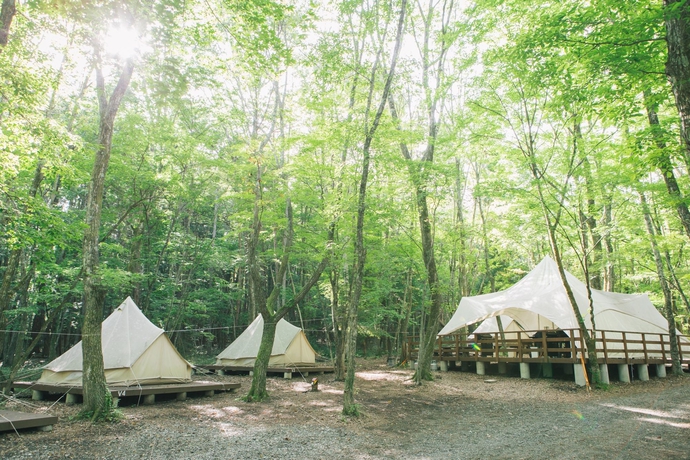 Imagen general del Hotel Pica Fujiyoshida - Campsite. Foto 3