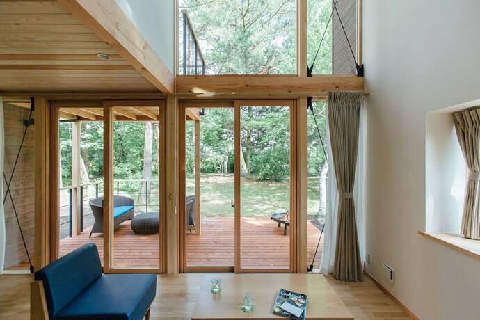 Imagen de la habitación del Hotel Pica Yamanakako Village. Foto 19