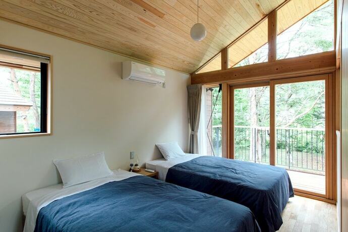 Imagen de la habitación del Hotel Pica Yamanakako Village. Foto 22