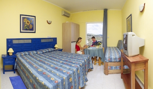 Imagen de la habitación del Hotel Picadilly. Foto 2