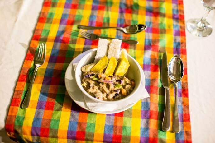 Imagen del bar/restaurante del Hotel Picard Beach Cottages. Foto 15