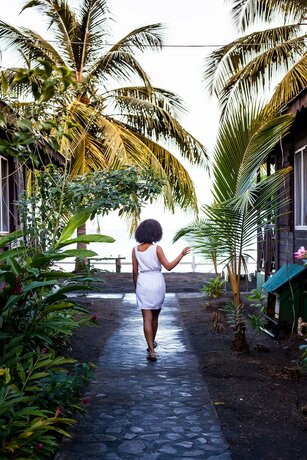 Imagen general del Hotel Picard Beach Cottages. Foto 10