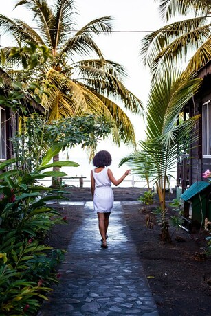 Imagen de la habitación del Hotel Picard Beach Cottages. Foto 18