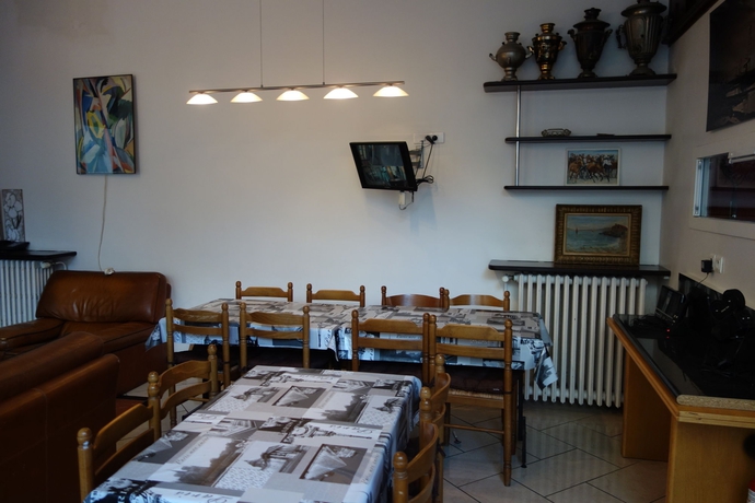 Imagen del bar/restaurante del Hotel Picard. Foto 2