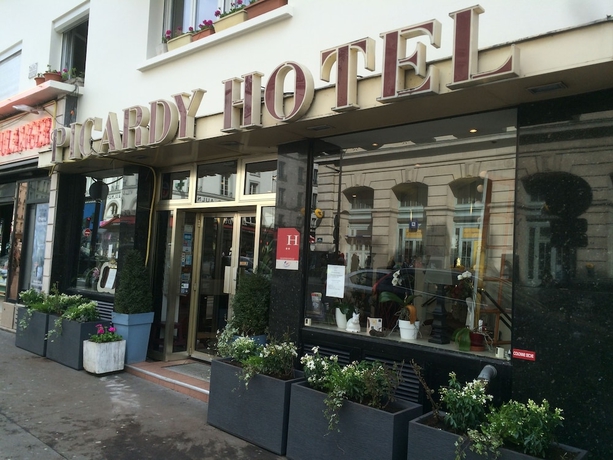 Imagen general del Hotel Picardy, Gare du Nord. Foto 1