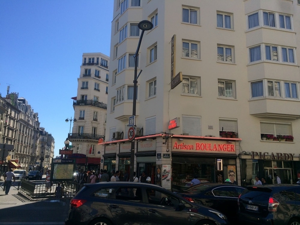Imagen de la habitación del Hotel Picardy, Gare du Nord. Foto 14