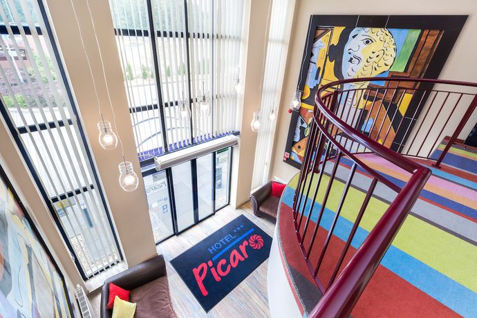 Imagen de los interiores del Hotel Picaro Żarska Wieś P&oacute;łnoc. Foto 20