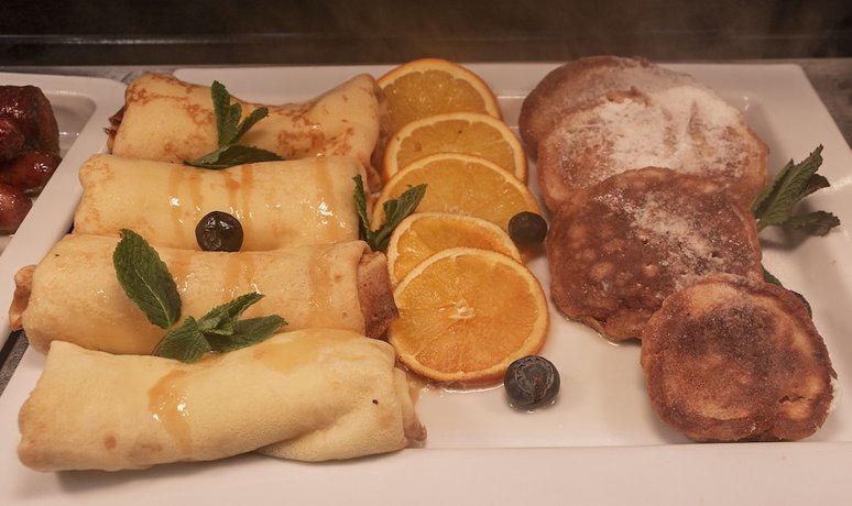 Imagen del bar/restaurante del Hotel Picaro Żarska Wieś P&oacute;łnoc. Foto 10