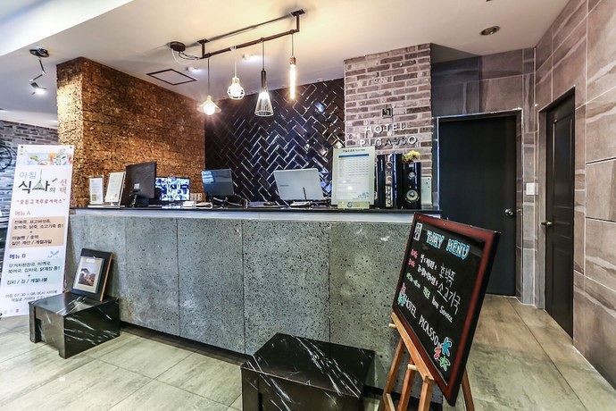 Imagen de los interiores del Hotel Picasso, Donghae. Foto 20