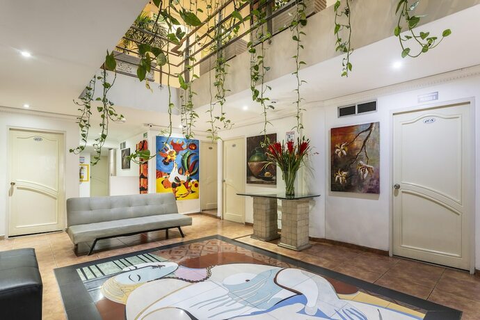 Imagen general del Hotel Picasso Inn, Bogot&aacute;. Foto 3