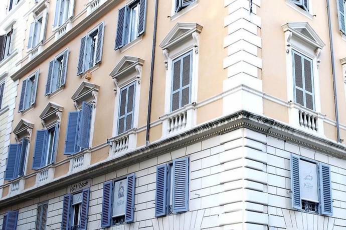 Imagen general del Hotel Picasso, Roma. Foto 2