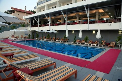 Imagen general del Hotel Picasso, Vlore. Foto 2