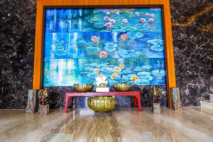 Imagen de los interiores del Hotel Piccadily Raipur. Foto 17