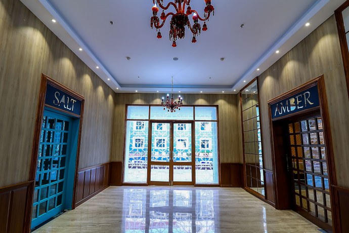 Imagen de los interiores del Hotel Piccadily Raipur. Foto 19
