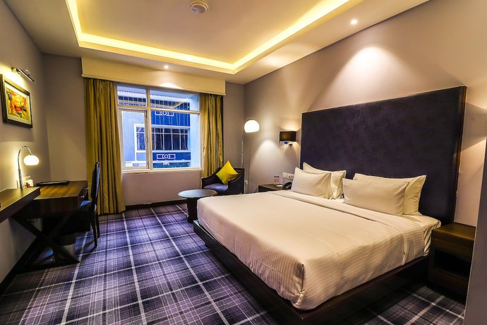Imagen de la habitación del Hotel Piccadily Raipur. Foto 8