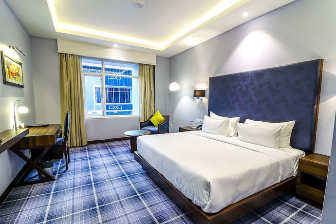 Imagen de la habitación del Hotel Piccadily Raipur. Foto 10