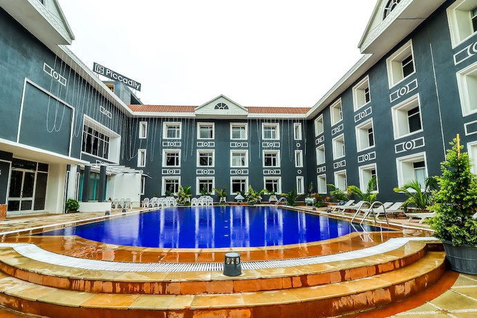 Imagen general del Hotel Piccadily Raipur. Foto 1