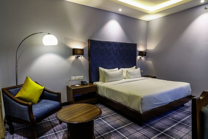 Imagen de la habitación del Hotel Piccadily Raipur. Foto 12