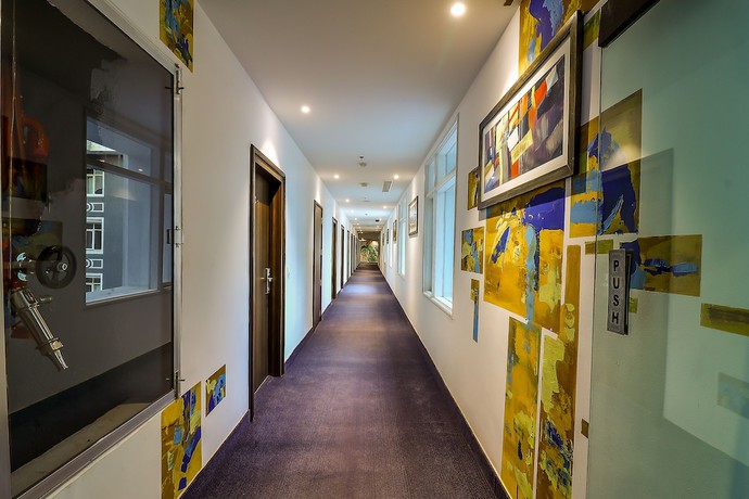 Imagen de los interiores del Hotel Piccadily Raipur. Foto 20