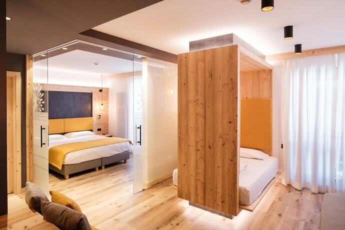 Imagen de la habitación del Hotel Piccola Baita, Molveno. Foto 13