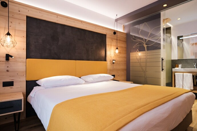 Imagen de la habitación del Hotel Piccola Baita, Molveno. Foto 15