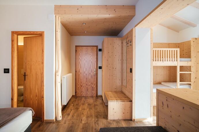 Imagen de la habitación del Hotel Piccola Baita, Molveno. Foto 18