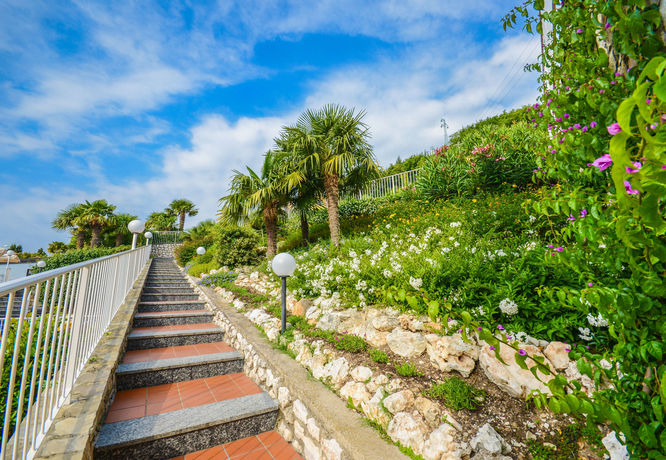 Imagen de los exteriores del Hotel Piccola Italia Resort. Foto 10