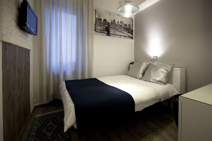 Imagen de la habitación del Hotel Piccolo Allamano. Foto 8