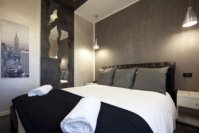 Imagen de la habitación del Hotel Piccolo Allamano. Foto 11